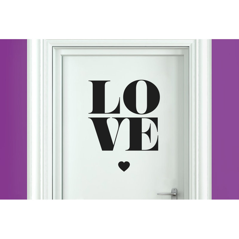 Wall Decal, Black