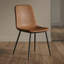 Chaise rembourrée en similicuir Kody -1603974199