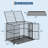 heavy duty dog crate-512274969