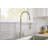 The Foodie Pre-Rinse Single Handle Kitchen Faucet-82631343