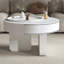 Table basse moderne de style crème-106853714