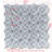 Random Sized Marble Grid Mosaic Wall & Floor Tile