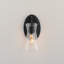 Single Transparent Dimmable Bath Sconce-1787747723