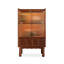 Bar style rétro en verre Bopxwood