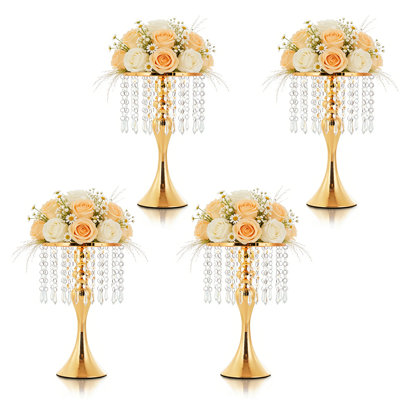 14 Piece Aluminum Candlestick Set