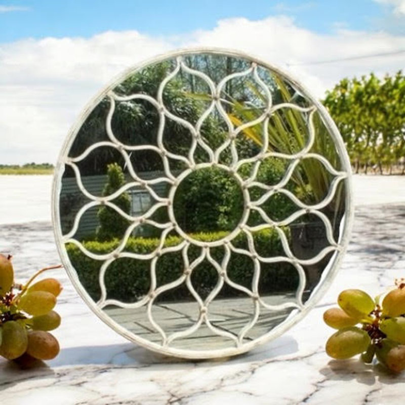 Moses Metal Circle Mirror