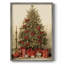 «Christmas Holiday Art CDXCI», reproduction d'art encadrée - bois massif-384099508