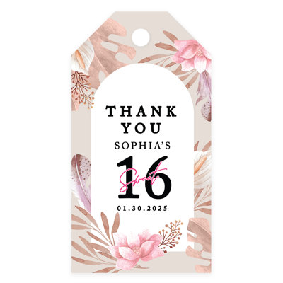 Paper Birthday Thank You Cards