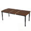 Ensemble de 7 chaises avec rallonge amovible et 6 chaises-1338904275