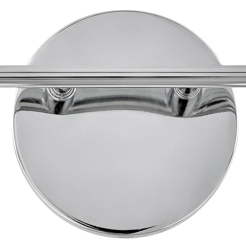 Éclairage pour meuble-lavabo Cantera, Chrome