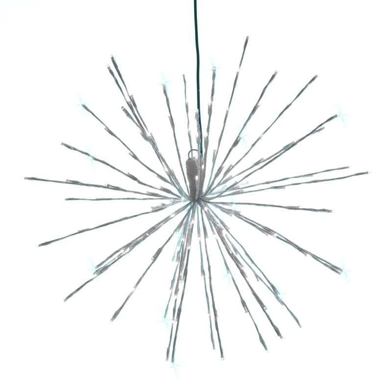 200 lanternes 200 lumières, Blanc pur, H 32 po x L 32 po x l 32 po