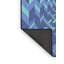 Tapis bleu ciel à motifs-614842985