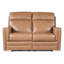 Twain Leather Loveseat