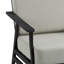 Keegan Solid Teak Wood Outdoor Lounge Chairs With Cushions-1598531689-1598531695