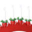 Christmas Candle Arch with 10 LED Candles-791283424