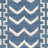 Rodgers Hand Woven Flat Weave Wool/Cotton Geometric Rug in Dark Blue/Ivory-397829900