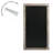 MyGift No High Pressure Laminate Wall Wood Chalkboard