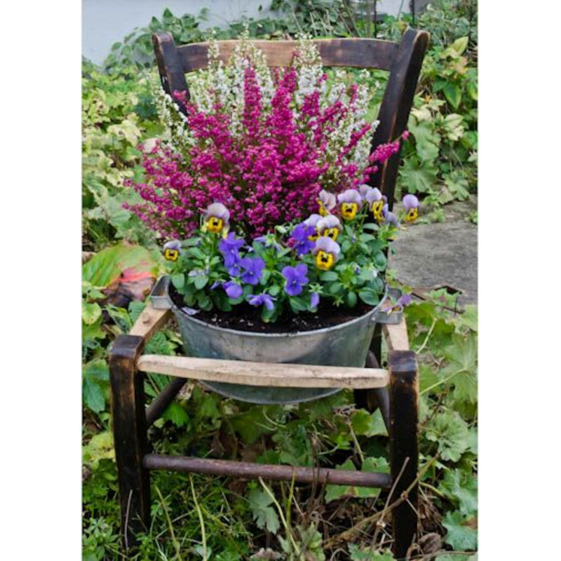 Filion Metal Pot Planter