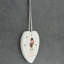 Xmas Merry Christmas Elf Heart Shaped Ceramic Ornament