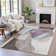 Machine Washable Indoor/Outdoor Xhevrie Brown Rug