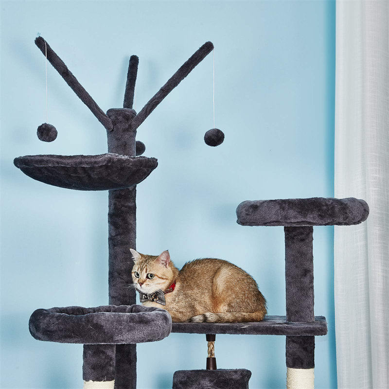 Ramsgate 210cm H Cat Tree, Grey