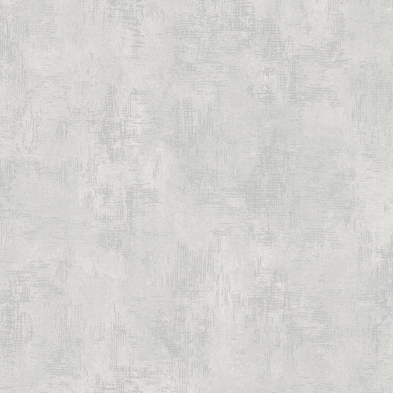 Norbie Industrial Effects Metallic Industrial Texture Wallpaper Roll 10.05cm x 53cm, Silver
