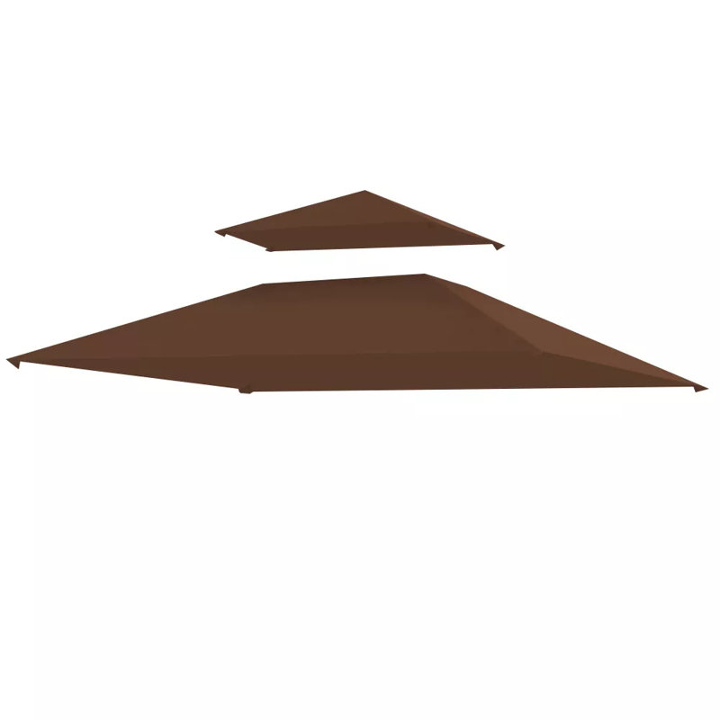 Toit de remplacement pour abri de jardin pour barbecue, Beige