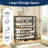 5-Tier Shoe Rack