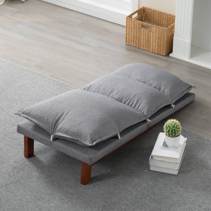Méridienne, fauteuil inclinable Tatami