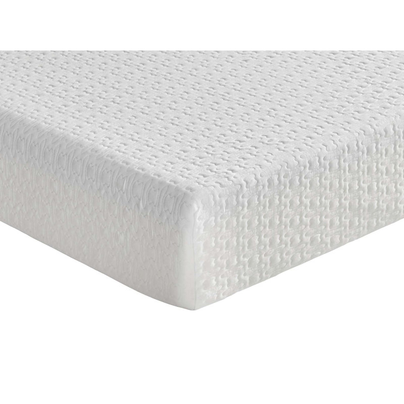 Matelas en mousse viscoélastique infusée de gel de 8 pouces avec housse en Tencel, expérience de sommeil personnalisée pour toutes les saisons