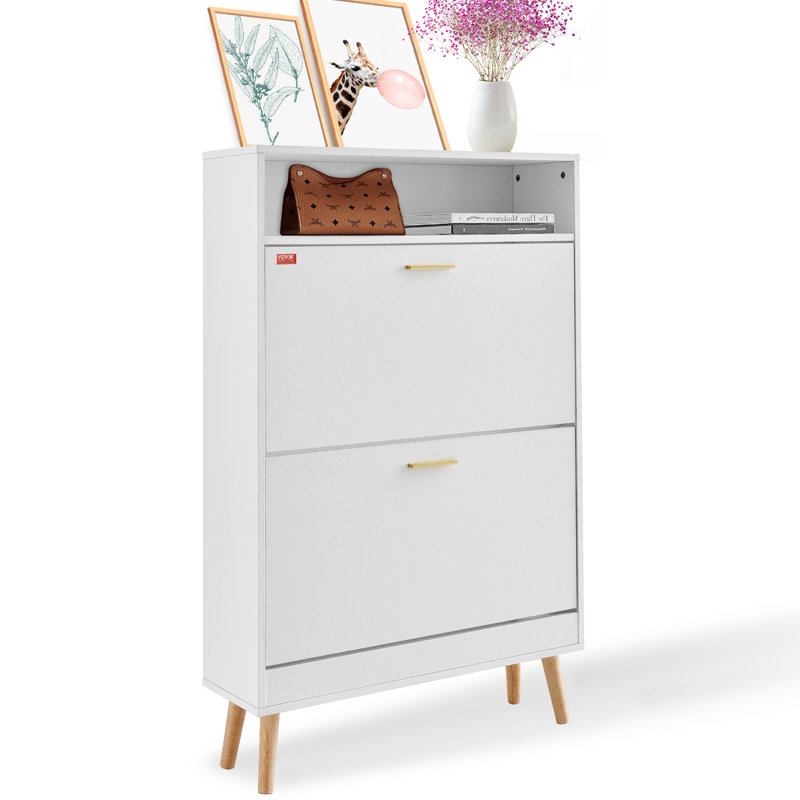 16 Pair Shoe Storage Cabinet