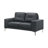 Toccaro 2 - Piece Leather Sofa Set-878423524