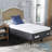 ComforPedic from Beautyrest Medium Gel Memory Foam Mattress with Adjustable Base-46022207-111448230