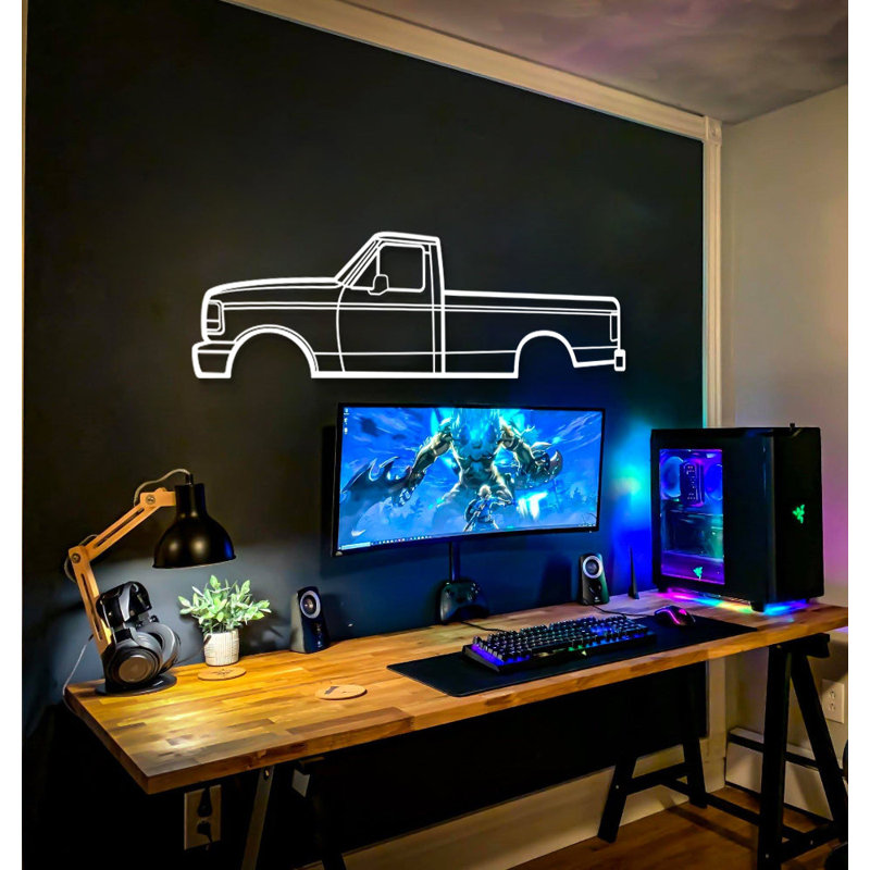 No Frame Print on Metal, 49" H x 13" W