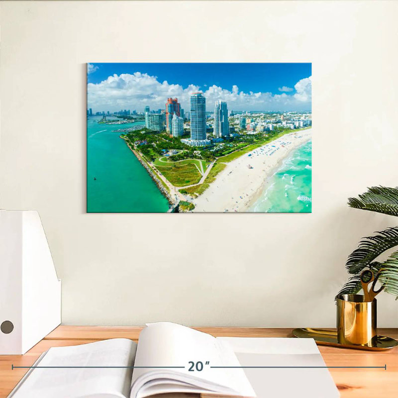 Nicci Urban Miami Coast, H 8 po x l 12 po