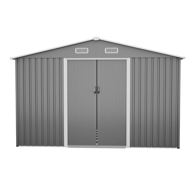 Metal Storage Shed Foundation Kit Included