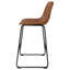 Chaise à hauteur de comptoir rembourrée Tor Lawrence-1714328107