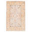 One-of-a-Kind 4' X 6' New Age Wool Area Rug in Light Gray