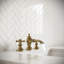 Modern Classic Widespread Bathroom Faucet with Drain Assembly-1118881114-1118881115
