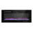 Rayva Classic Built-in or Wall-Mounted Direct Vent Electric Fireplace Insert-435000870