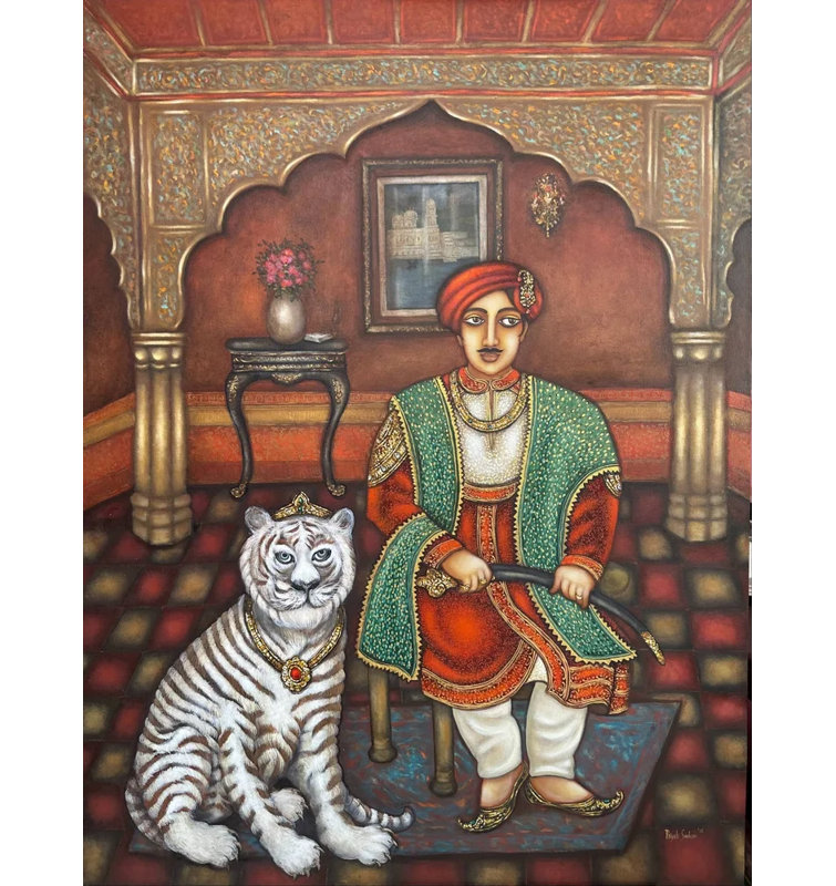 The Maharaja and White Tiger