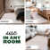 Colston Jute and Cotton Braided Farmhouse Rug