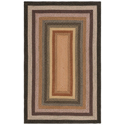 Aylward Striped Multi Indoor/Outdoor Rug