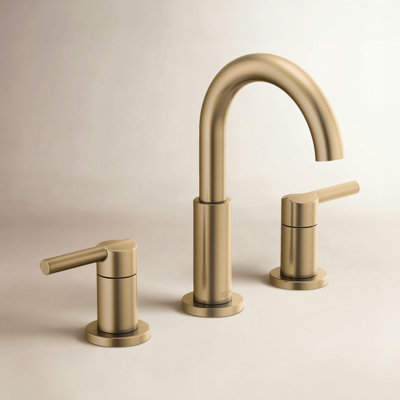 Delta Nicoli Widespread Bathroom Faucet 3 Hole, 2-handle Bathroom Sink Faucet with Drain Assembly