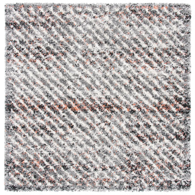 Reynoso Shag Performance Abstract Rug
