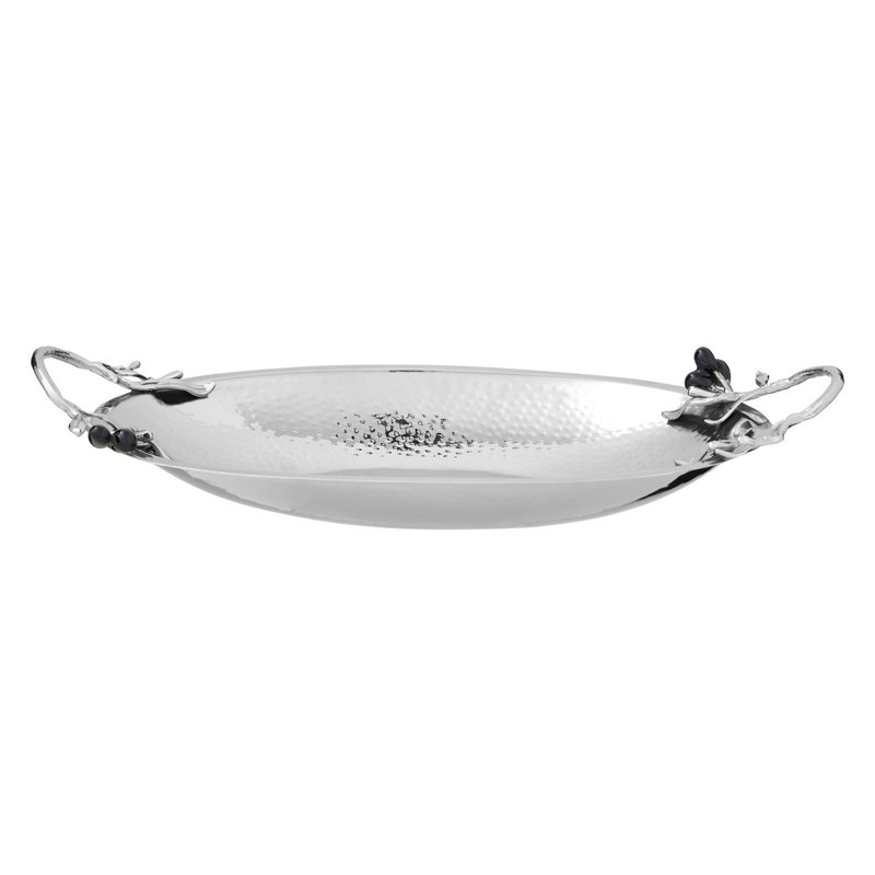 Rosalind Wheeler Gulzar Stainless Steel Platter