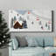 Toile tendue avec châssis de la collection Ski D-1231225730