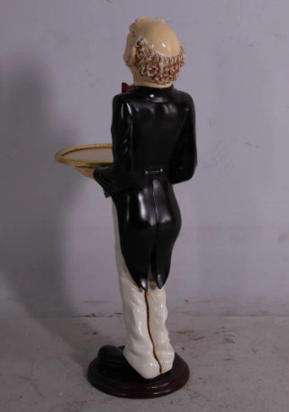 Connoisseur Butler Statue
