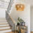 5-Lights Hand-Woven Rattan Pendant Light-1825242230