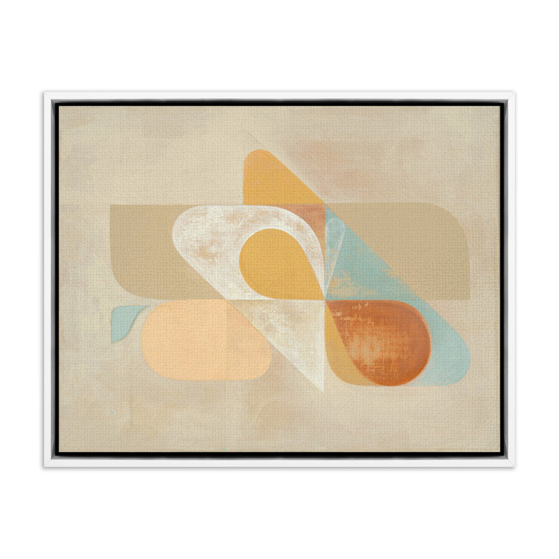 I've Searched Every Room by Greg Gove, 31.5" H x 40" W x 2" D, White Canvas Floater Framed